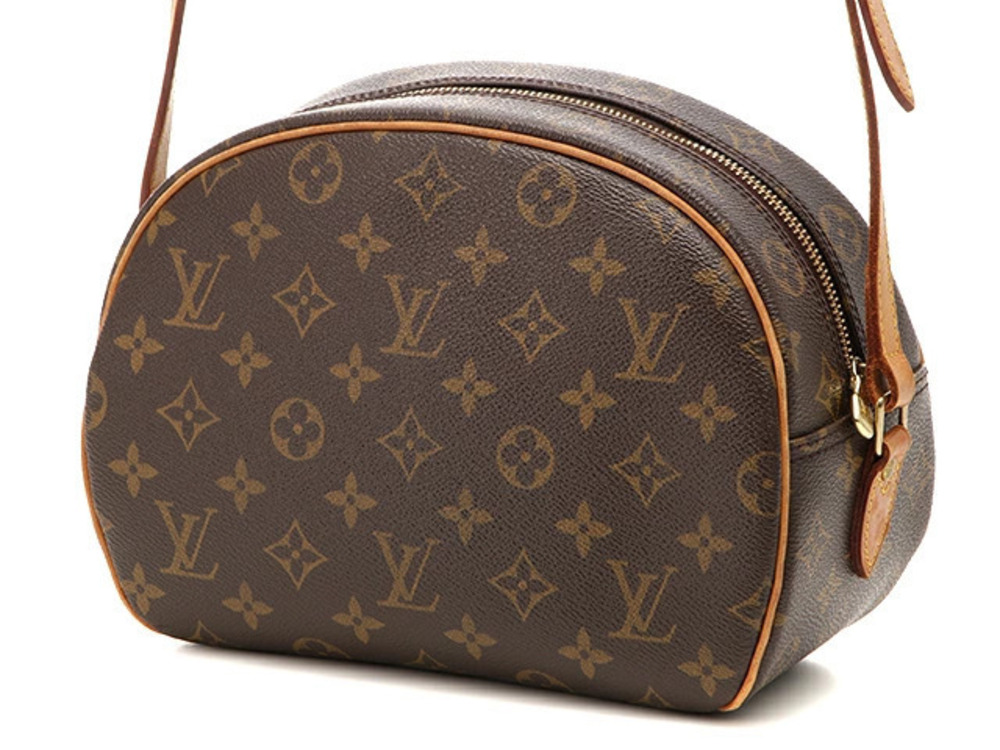 Louis Vuitton Shoulder Monogram Blois Bag Brown